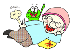 My grandmother sticker #6109232