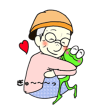 My grandmother sticker #6109233