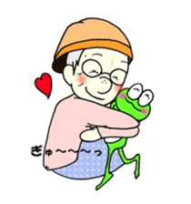 My grandmother sticker #6109233