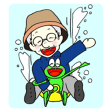 My grandmother sticker #6109234