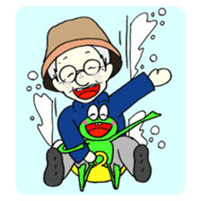 My grandmother sticker #6109234