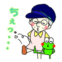 My grandmother sticker #6109236