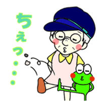 My grandmother sticker #6109236