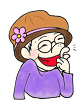 My grandmother sticker #6109239
