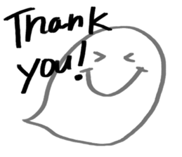 YURU ghost sticker #6109453