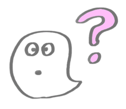YURU ghost sticker #6109455