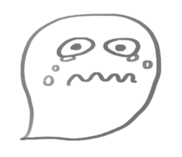 YURU ghost sticker #6109456