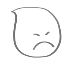 YURU ghost sticker #6109458