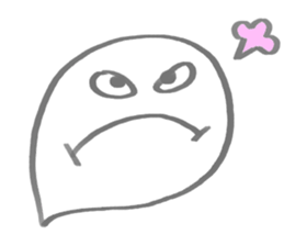 YURU ghost sticker #6109459