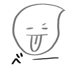 YURU ghost sticker #6109463