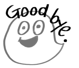 YURU ghost sticker #6109468