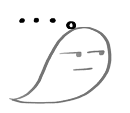 YURU ghost sticker #6109478