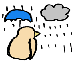 Bird's Daily sticker #6109682