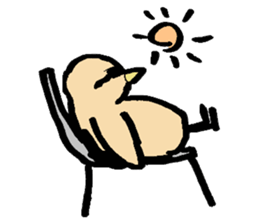 Bird's Daily sticker #6109683