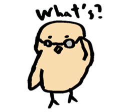 Bird's Daily sticker #6109687