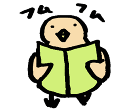 Bird's Daily sticker #6109692