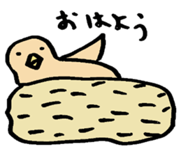 Bird's Daily sticker #6109696