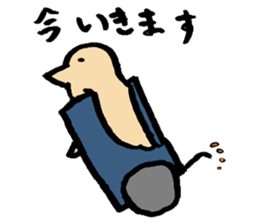 Bird's Daily sticker #6109715