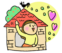 Great mother! Mom friend edition. sticker #6109929