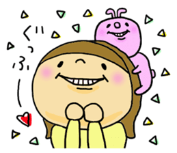 Great mother! Mom friend edition. sticker #6109936