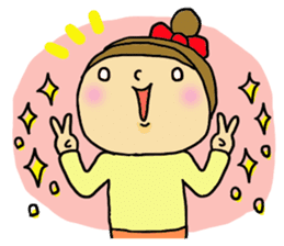 Great mother! Mom friend edition. sticker #6109937