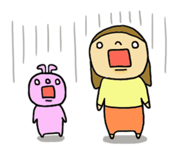 Great mother! Mom friend edition. sticker #6109949