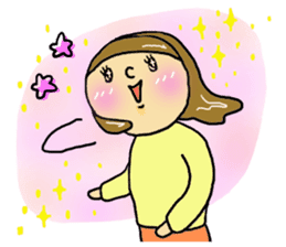 Great mother! Mom friend edition. sticker #6109955