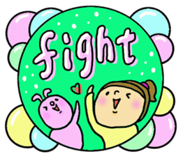 Great mother! Mom friend edition. sticker #6109958