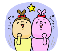 Great mother! Mom friend edition. sticker #6109959