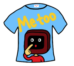 Retro TV Man sticker #6110087