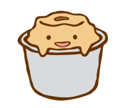 The shibon cake 2 sticker #6110200