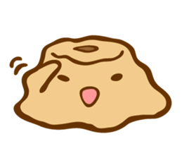 The shibon cake 2 sticker #6110203