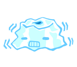 The shibon cake 2 sticker #6110207