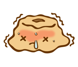 The shibon cake 2 sticker #6110208