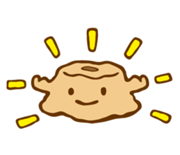 The shibon cake 2 sticker #6110210