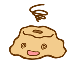 The shibon cake 2 sticker #6110211