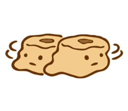 The shibon cake 2 sticker #6110214