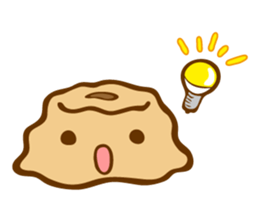 The shibon cake 2 sticker #6110215