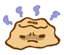 The shibon cake 2 sticker #6110219