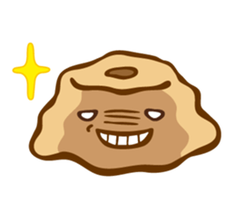 The shibon cake 2 sticker #6110220