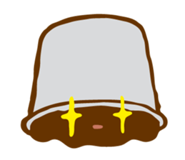 The shibon cake 2 sticker #6110221