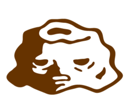 The shibon cake 2 sticker #6110222