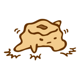 The shibon cake 2 sticker #6110225