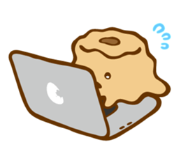 The shibon cake 2 sticker #6110227