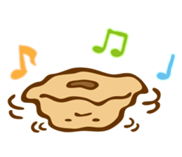 The shibon cake 2 sticker #6110228