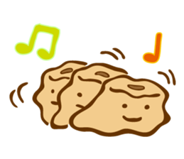 The shibon cake 2 sticker #6110229