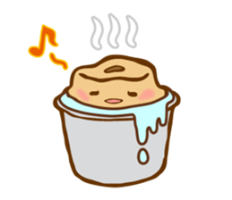 The shibon cake 2 sticker #6110230