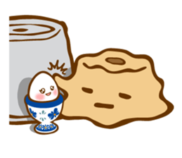 The shibon cake 2 sticker #6110231