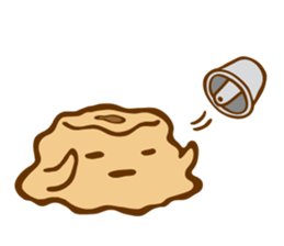 The shibon cake 2 sticker #6110232