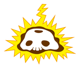 The shibon cake 2 sticker #6110233